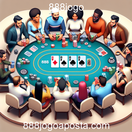 A Diversão dos Jogos de Mesa no 888jogo